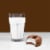 Pinwheels Pure Chocolate & Marshmallow Wafer Cookies Perspective: top
