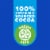Oreo Mint Flavored Creme Chocolate Sandwich Cookies Family Size Perspective: top