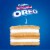 Oreo Golden Sandwich Cookies Family Size Perspective: top