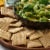 Triscuit Hint of Sea Salt Whole Grain Vegan Crackers Perspective: top