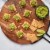 Triscuit Reduced Fat Whole Grain Vegan Crackers Family Size Perspective: top