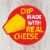 Handi-Snacks Ritz Crackers 'N Cheesy Dip Snack Packs Perspective: top
