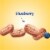 Belvita Bites Blueberry Mini Breakfast Biscuits Perspective: top
