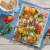 Triscuit Four Cheese And Herb Whole Grain Wheat Crackers Perspective: top