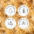 Triscuit Garlic & Onion With Poppy Seeds Whole Grain Wheat Crackers Perspective: top