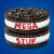 OREO Mega Stuf Chocolate Sandwich Cookies Family Size Perspective: top