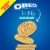 Oreo Thins Lemon Flavored Creme Sandwich Cookies Family Size Perspective: top