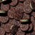 OREO Mint Creme Chocolate Sandwich Cookies Family Size Perspective: top