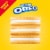 OREO Golden Sandwich Cookies Party Size Perspective: top