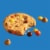 CHIPS AHOY! Reese's Mini Pieces Chocolate Chip Cookies Perspective: top
