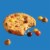 CHIPS AHOY! Reese's Mini Pieces Chocolate Chip Cookies Perspective: top