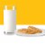 OREO Thins Lemon Creme Sandwich Cookies Family Size Perspective: top