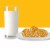 OREO Thins Golden Sandwich Cookies Family Size Perspective: top