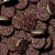 OREO Mint Creme Chocolate Sandwich Cookies Party Size Perspective: top