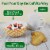 Belvita Toasted Coconut Breakfast Biscuits Perspective: top