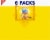 Wheat Thins Original Whole Grain Crackers Multipack Perspective: top