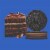 Oreo Ultimate Chocolate Flavor Creme Chocolate Sandwich Cookies Limited Edition Perspective: top