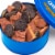 OREO Toffee Crunch Creme With Sugar Crystals Chocolate Sandwich Cookies Family Size Perspective: top