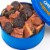Oreo Toffee Crunch Creme With Sugar Crystals Chocolate Sandwich Cookies Perspective: top