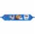 Chips Ahoy! Crunchy Blue Candy Blasts Chocolate Chip Cookies Perspective: top