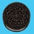 OREO Gluten Free Chocolate Sandwich Cookies Perspective: top