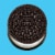 Oreo Double Stuf Gluten Free Chocolate Sandwich Cookies Perspective: top