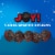 Oreo Red Creme Chocolate Sandwich Cookies Perspective: top