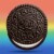Oreo Pride Chocolate Sandwich Cookies Limited Edition Perspective: top
