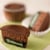 OREO Gluten Free Mint Creme Chocolate Sandwich Cookies Perspective: top