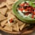 Triscuit Thin Crisps Sour Cream & Onion Whole Grain Wheat Crackers Perspective: top