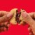 CHIPS AHOY! Chewy Hershey's Fudge Filled Soft Chocolate Chip Cookies Perspective: top