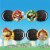 Super Mario™ Oreo Chocolate Sandwich Cookies Limited Edition Perspective: top