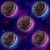 Oreo Space Dunk Chocolate Sandwich Cookies Perspective: top