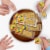 Handi-Snacks RITZ Crackers 'N Cheesy Dip Perspective: top