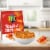 RITZ Toasted Chips Sweet Habanero Crackers Perspective: top