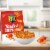 RITZ Toasted Chips Sweet Habanero Crackers Perspective: top