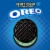 OREO Mint Chip Chocolate Sandwich Cookies Perspective: top