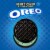 OREO Mint Chip Chocolate Sandwich Cookies Perspective: top