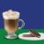 OREO Thins Irish Creme Chocolate Sandwich Cookies Perspective: top