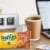 belVita Soft Baked Cinnamon Oat Breakfast Biscuits Perspective: top