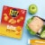 RITZ Bits Spicy Queso Sandwich Crackers Perspective: top