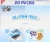 Nabisco Chips Ahoy and Oreo Gluten Free Cookies Variety Pack Perspective: top