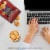 Sargento® Cheese Bakes Pepper Jack Crackers Perspective: top