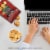 Sargento® Cheese Bakes Parmesan and Oregano Crackers Perspective: top