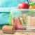 RITZ Fresh Stacks Zesty Herb Crackers Perspective: top
