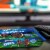 OREO Game Day Chocolate Sandwich Cookies Perspective: top