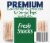 Nabisco Premium Unsalted Tops Fresh Stacks Perspective: top