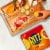 RITZ Hot Honey Crackers Perspective: top