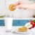 OREO Apple Pie a la Mode Sandwich Cookies Perspective: top
