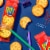 Ritz Peanut Butter Sandwich Crackers Snack Packs Perspective: top